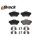 Brake Pad Set, disc brake BRECK