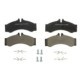 Set plăcuțe frână, frână disc, față/spate, MERCEDES SPRINTER 2-T (B901, B902), 3,5-T (B909), 3-T (B903), 4,6-T (B906, B909), 4-T (B904)