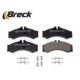 Set plăcuțe frână, frână disc, față/spate, MERCEDES SPRINTER 2-T (B901, B902), 3,5-T (B909), 3-T (B903), 4,6-T (B906, B909), 4-T (B904)