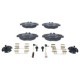 Set placute frana disc ATE fata ceramica pentru MERCEDES E T-MODEL S211 E VF211 E W211 1.8-3.5 03.02-07.09 cu accesorii