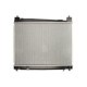 Radiator motor automat aluminiu/plastic 350x489x16 mm Toyota Yaris/Yaris Verso 1.3/1.5 KOYORAD