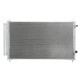 Condensator climatizare aluminiu cu uscător TOYOTA YARIS 1.5H 04.15- radiator 648x345x12 mm KOYORAD