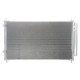 Condensator climatizare aluminiu cu uscător TOYOTA YARIS 1.5H 04.15- radiator 648x345x12 mm KOYORAD