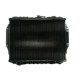 Radiator racire motor manual cupru Mitsubishi Pajero II 3.0 inaltime 432mm grosime 32mm latime 595mm Koyorad