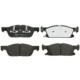 Set placute frana fata ATE pentru FORD FOCUS IV, GALAXY III, GALAXY MK III, S-MAX, EDGE 1.5-2.7, inaltime 64.6 mm, latime 193.1 mm, grosime 19.6 mm