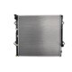 Radiator motor Automat KOYORAD LEXUS GX 4.6 Inaltime 650 mm Latime 656 mm Grosime 27 mm