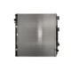 Radiator racire motor KOYORAD Automat NISSAN NP300 NAVARA PATHFINDER III 3.0D Inaltime 711 mm Latime 600 mm Grosime 40 mm