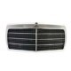 Grila radiator BLIC crom complet pentru MERCEDES 124 (A124), 124 (C124), 124 T-MODEL (S124), 124 (W124) 2.0-5.0 12.84-08.93