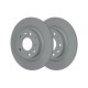 Disc frana ATE Spate Dreapta/Stanga MAZDA CX-3 1.5D/2.0 02.15 Diametru exterior 281.0 mm Inaltime 35.6 mm Grosime 9.5 mm