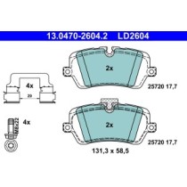 Set placute frana,frana disc ATE