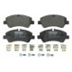 Set placute frana Spate FERODO pentru FORD TOURNEO CUSTOM V362, TRANSIT CUSTOM V362, TRANSIT V363, Latime 136.8 mm, Grosime 17.6 mm