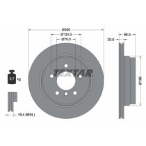 Disc frana TEXTAR