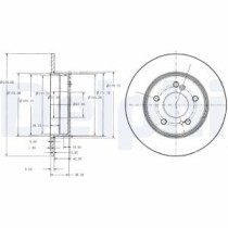 Disc frana DELPHI