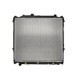 Radiator racire motor KOYORAD Automat TOYOTA LAND CRUISER 90 3.4 Sistem de racire Răcitor de apă