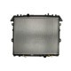 Radiator racire motor KOYORAD TOYOTA HILUX VII 2.5D/3.0D Automat Inaltime 525mm Latime 650mm Grosime 26mm