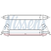 Intercooler, compresor NISSENS