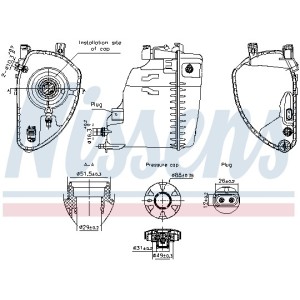 Vas de expansiune, racire NISSENS