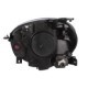 Far Dreapta DEPO Lampa Frontala H4 Electric Motor Negru FIAT 500X 09.14