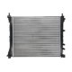 Radiator racire motor FIAT 500, 500 C, PANDA; FORD KA 0.9-1.4, Inaltime 480 mm, Latime 416 mm, Grosime 24 mm