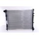 Radiator racire motor FIAT 500, 500 C, PANDA; FORD KA 0.9-1.4, Inaltime 480 mm, Latime 416 mm, Grosime 24 mm