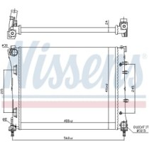 Radiator, racire motor 