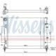 Radiator racire motor FIAT 500, 500 C, PANDA; FORD KA 0.9-1.4, Inaltime 480 mm, Latime 416 mm, Grosime 24 mm