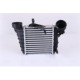 Intercooler, compresor NISSENS