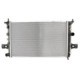 Radiator racire motor NISSENS OPEL ASTRA G, ASTRA G/KOMBI, ZAFIRA A 1.6-2.2D, Inaltime 600 mm, Latime 369 mm, Grosime 40 mm