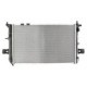 Radiator racire motor NISSENS OPEL ASTRA G, ASTRA G/KOMBI, ZAFIRA A 1.6-2.2D, Inaltime 600 mm, Latime 369 mm, Grosime 40 mm