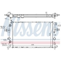 Radiator, racire motor NISSENS