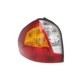 Lampa spate stanga DEPO P21/5W P21W Hyundai Santa Fé I 2.0-3.5 02.01-03.06 rosu galben spate cu suport bulb