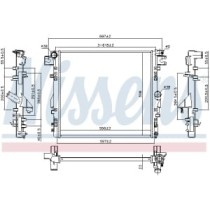 Radiator, racire motor 