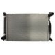 Radiator racire motor NISSENS AUDI A6 ALLROAD C6, A6 C6 4.2, Inaltime 675.0 mm, Latime 447.0 mm, Grosime 40.0 mm