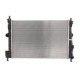 Radiator racire motor KOYORAD MAZDA 3 1.6D 548-380-16 Sistem de racire Răcitor apă Manual