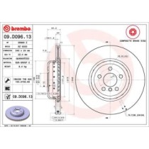 Disc frana BREMBO