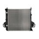 Radiator racire motor KOYORAD JEEP CHEROKEE 3.7 Automat Inaltime 506mm Latime 503mm Grosime 32mm