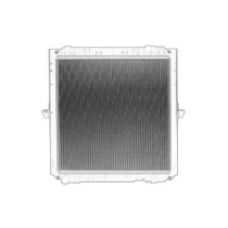 Radiator, racire motor OE DB TRUCK