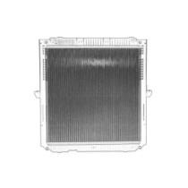 Radiator, racire motor OE DB TRUCK