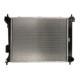 Radiator racire motor KOYORAD aluminiu plastic manual Alfa Romeo 33 1.2-1.7 Hyundai 545x248x34mm 480mm 380mm 27mm