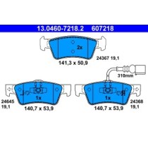 Set placute frana,frana disc ATE