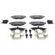 Set placute frana fata ATE DAIHATSU MATERIA, SIRION; FORD FIESTA VI; MAZDA 2; SUBARU JUSTY IV; SUZUKI BALENO, SWIFT IV, V 1.0-1.6D 01.05