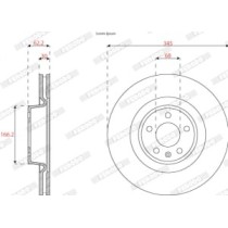 Disc frana FERODO