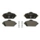 Set placute frana ceramica fata cu suruburi MERCEDES C (A205, C205, S205, W205, A238, C238) 1.5-2.2D 12.13