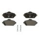 Set placute frana ceramica fata cu suruburi MERCEDES C (A205, C205, S205, W205, A238, C238) 1.5-2.2D 12.13