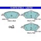 Set placute frana ceramica fata cu suruburi MERCEDES C (A205, C205, S205, W205, A238, C238) 1.5-2.2D 12.13