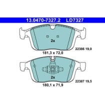 Set placute frana,frana disc ATE