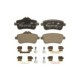 Set placute frana ceramica spate cu suruburi de ghidare pentru MERCEDES GL GLE GLS 2.2D-5.5 06.11-10.19 49.8x116.3x18.6 mm