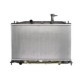 Radiator motor Automat KOYORAD Hyundai Accent II III 1.6 Inaltime 370mm Latime 650mm Grosime 19mm