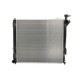 Radiator motor KOYORAD HYUNDAI GRAND SANTA FÉ SANTA FÉ II III 2.0D 2.2D 510x480x26mm Manual