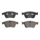 Set placute frana fata ATE pentru MERCEDES M (W164), R (W251, V251) 6.2 01.06-12.11, inaltime 81.8 mm, latime 193.0 mm, grosime 20.8 mm